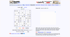 Desktop Screenshot of es.domo-sudoku.com